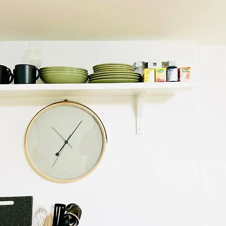 Apartamento Atelier Am Stadtzentrum Düsseldorf