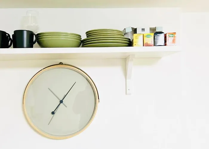 Apartmán Atelier Am Stadtzentrum Düsseldorf