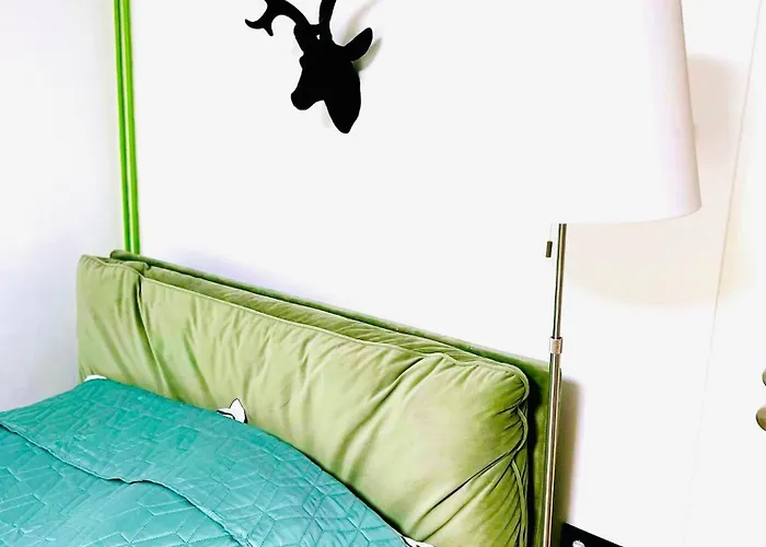 Apartmán Atelier Am Stadtzentrum